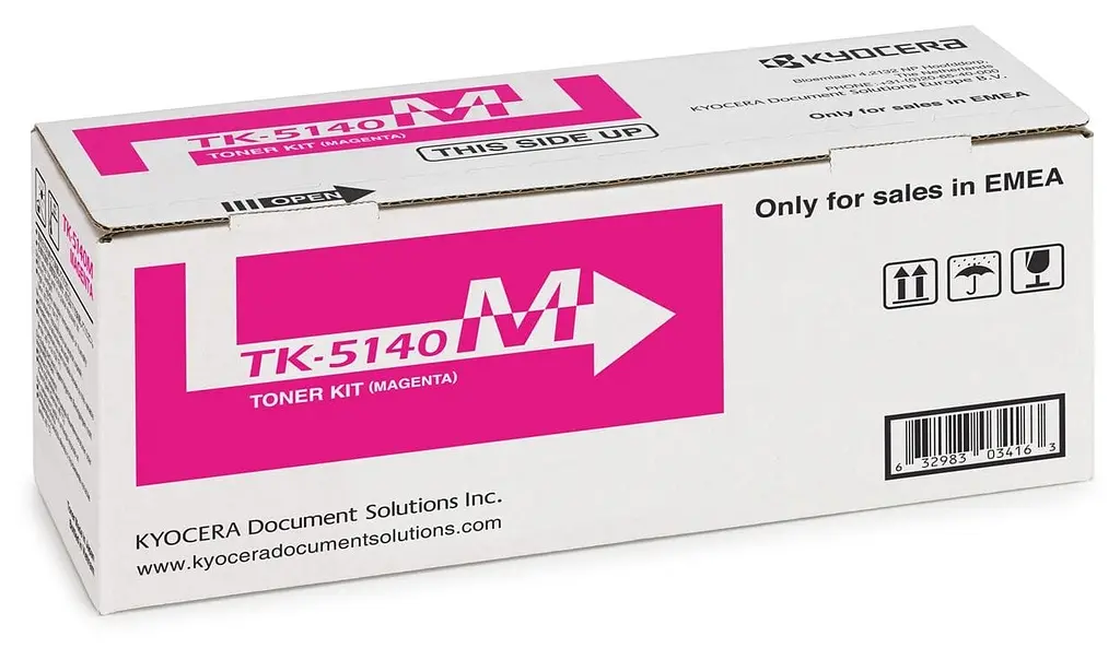 Картридж Kyocera TK-5140M (1T02NRBNL0) Magenta (6450712) - фото 3