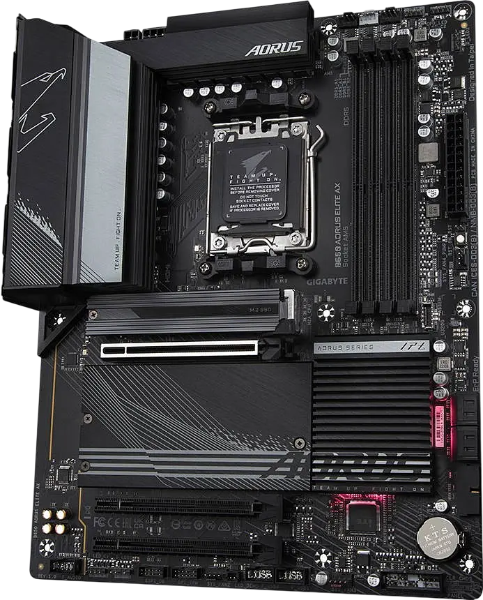 Материнська плата Gigabyte B650 Aorus Elite AX Socket AM5 (B650 AORUS ELITE AX) Б/В - фото 2