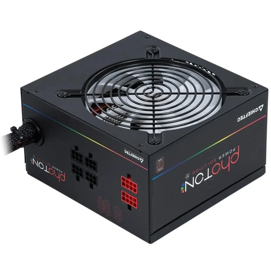 Блок живлення Chieftec Photon 650W (CTG-650C-RGB) Black