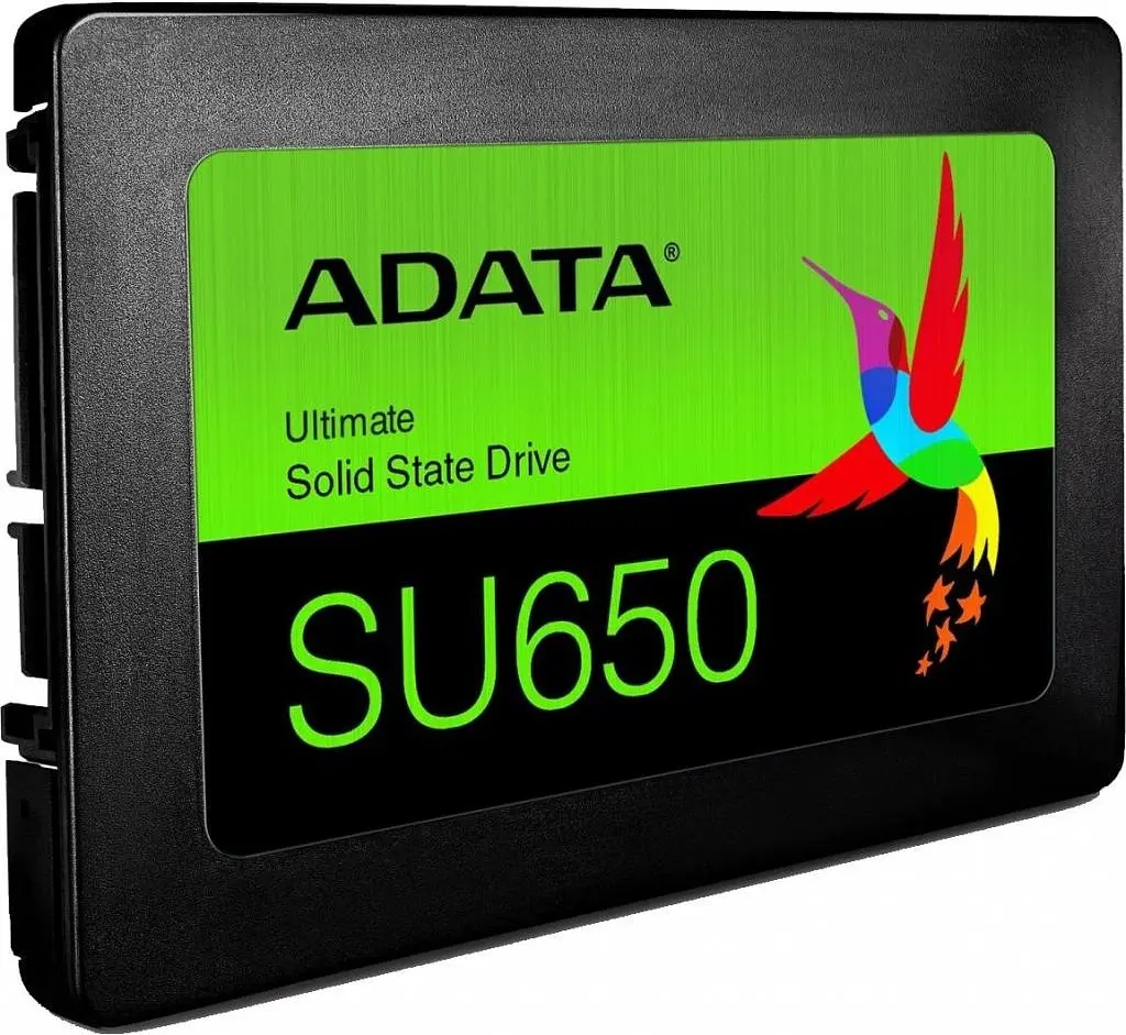 Накопичувач SSD Adata Ultimate SU650 2.5" SATAIII 3D TLC 480GB (ASU650SS-480GT-R) - фото 2