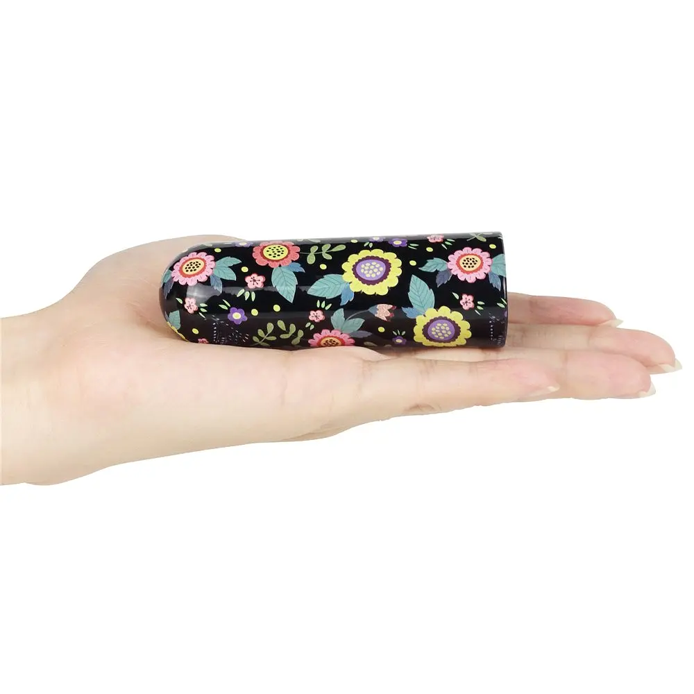 Вібратор для клітора Lovetoy Diana Massager 8.5 см (чорний) - фото 8