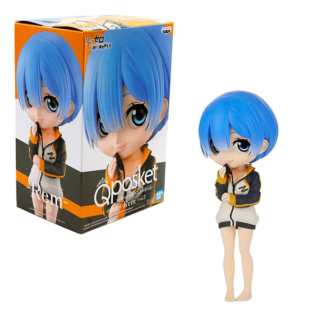 Фігурка RE:ZERO Starting Life in Another World Q Posket Rem Vol.2 (Ver.A) - фото 4