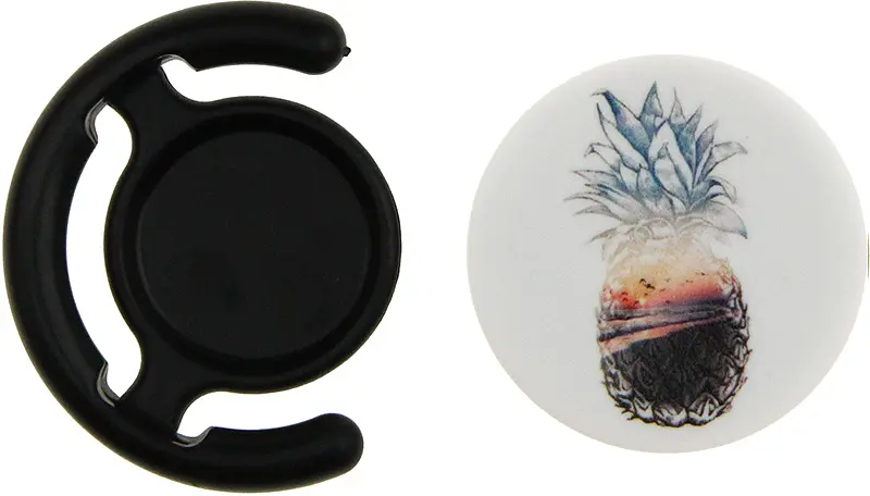 Тримач для телефону TOTO Popsocket plastic BNS 82 Pineapple Black - фото 2