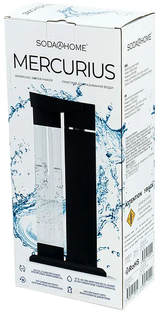 Сифон для газировки воды Soda@home Mercurius 7006 - фото 3