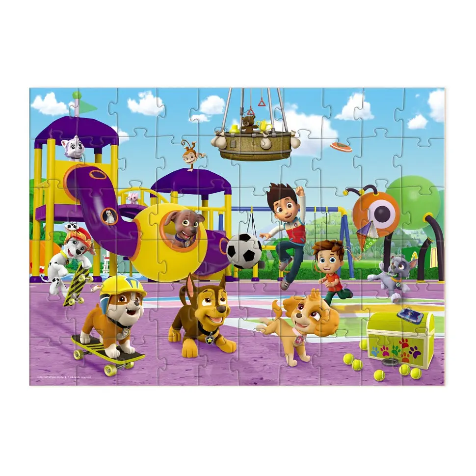 Дитячий пазл "Paw Patrol: На прогулянці" DoDo Toys 200453, 60 елементів - фото 2