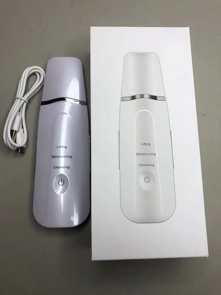 Ультразвуковий скрабер для очищення обличчя Skin Tech Scrubber 3305 Білий (3305O) - фото 7
