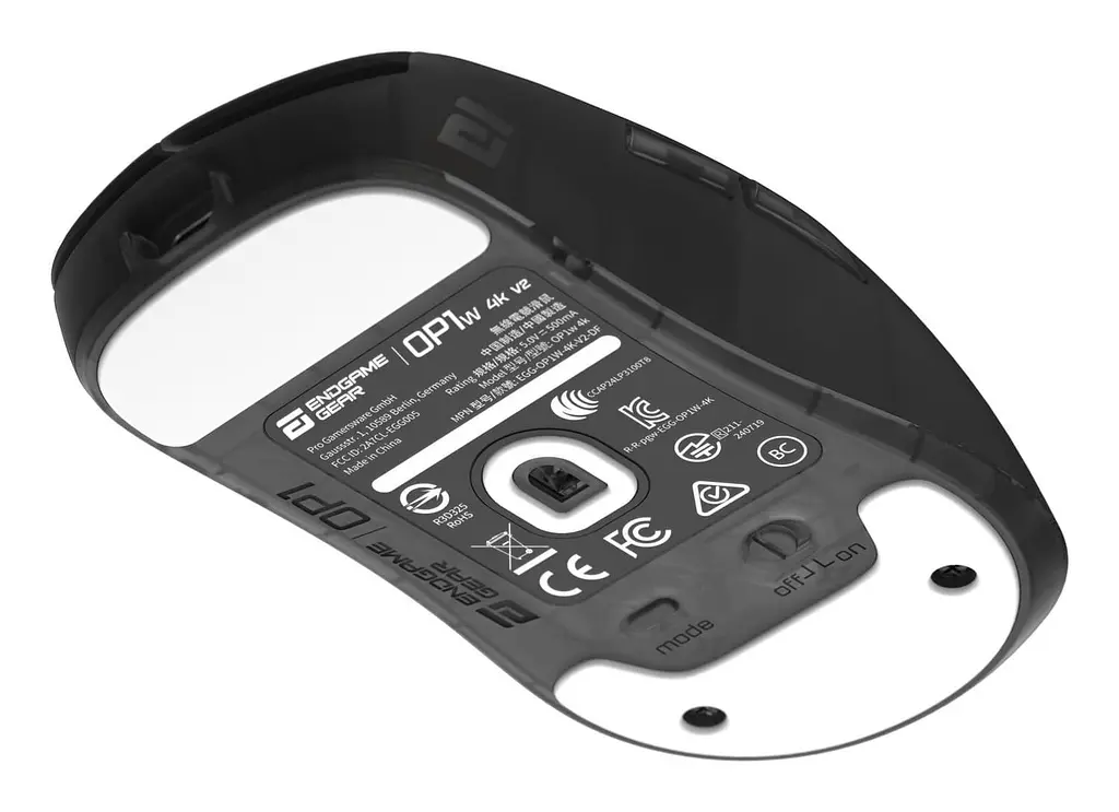 Миша ENDGAME GEAR OP1w 4k v2 Black (Transparent) (PGW-EG-MOU-073) - фото 5