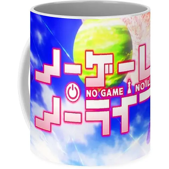 Кухоль GeekLand Без гри життя немає Game No Life NGNL 02.029 330 мл білий - фото 2