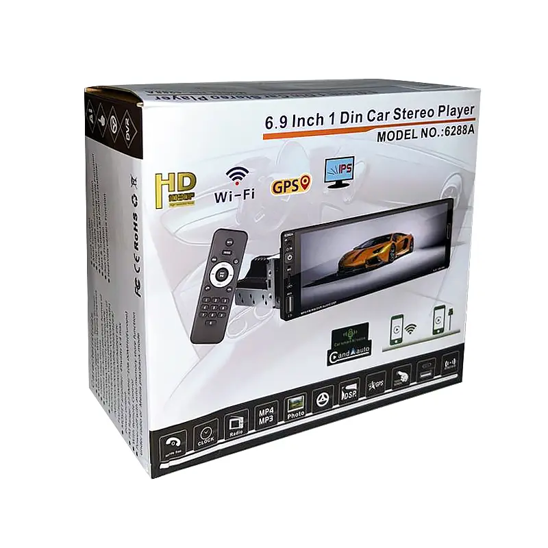 Автомагнітола Android 13.0, Wi-Fi, GPS, 4+64GB, Сенсорний Екран, XPRO, CTC-1081N (44164-CTC-1081N_3326) - фото 9