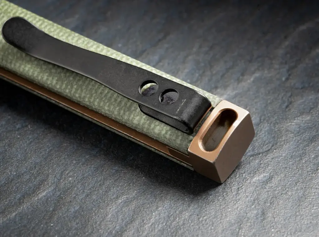 Ніж Boker Plus Kaizen Micarta Green (01BO391) - фото 8