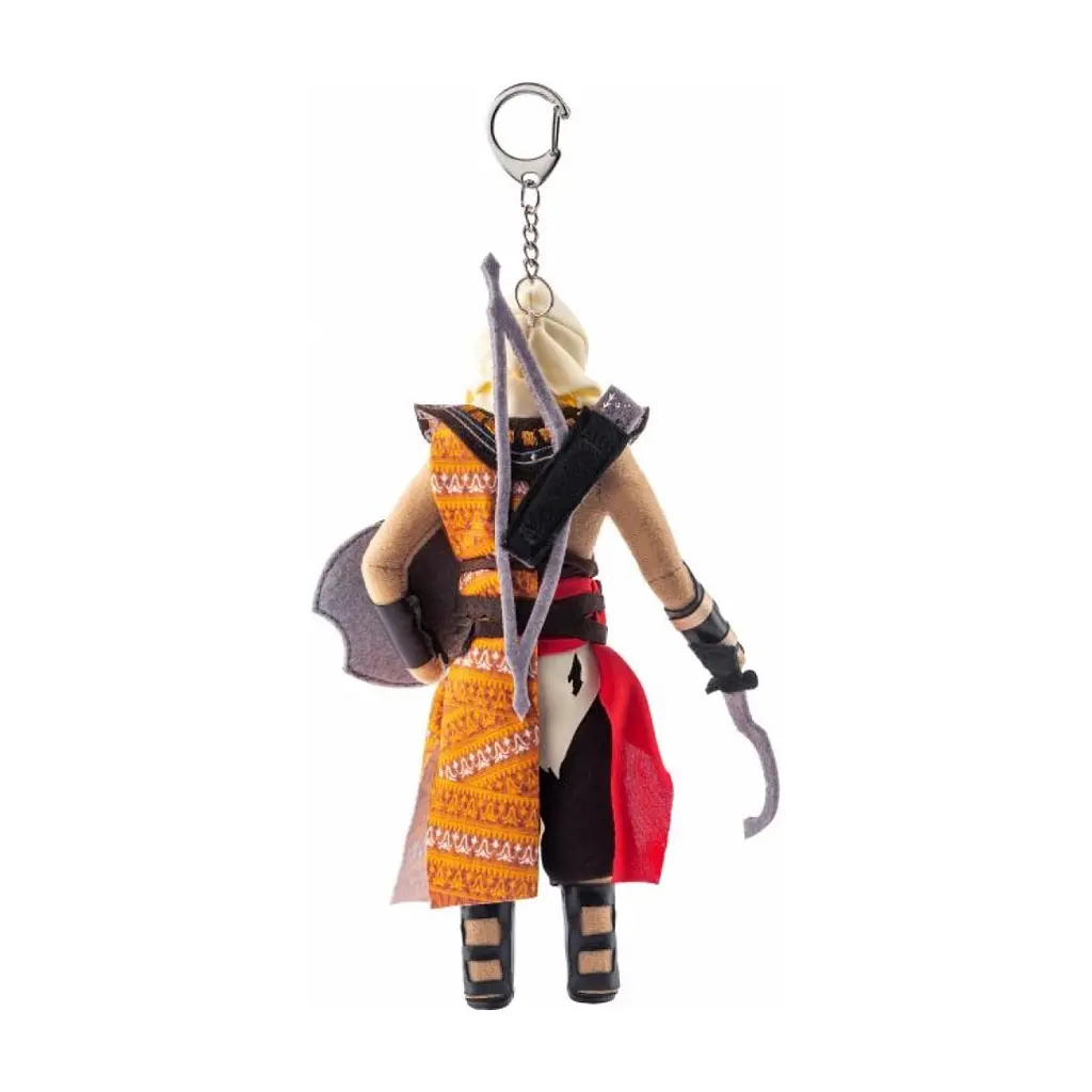 М'яка іграшка WP Merchandise Брелок плюшевий ASSASSIN'S CREED Bayek of Siwa (AC010009) - фото 4
