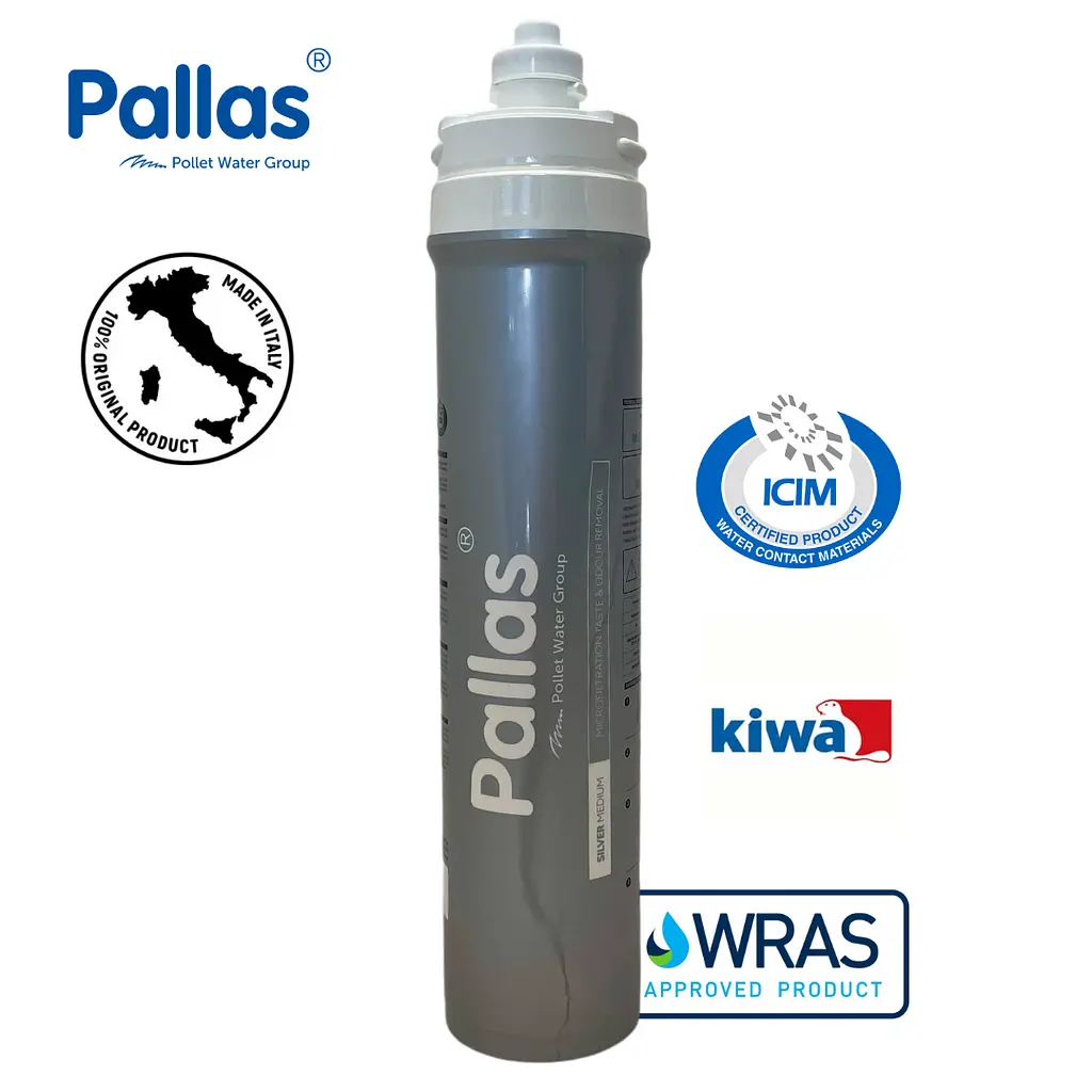Фильтрующий картридж Pallas PWG SILVER, микрофильтрация - фото 2