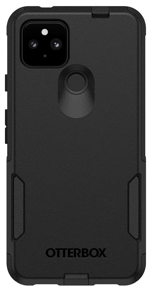 Чохол двошаровий протиударний OtterBox Commuter Series 77-80790 для Pixel 4a 5G (6.2″) Black