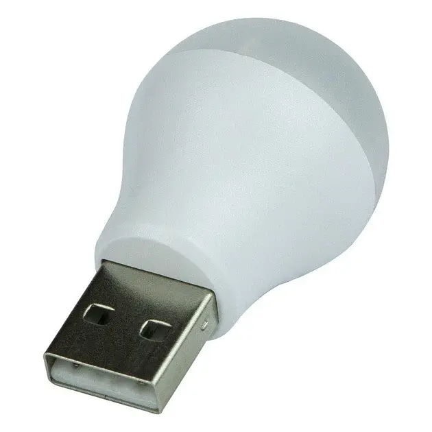 USB лампа XO Y1 LED USB Lamp (Білий Light) Білий