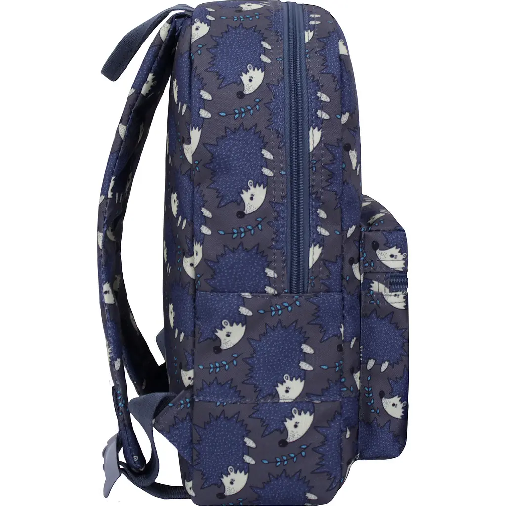 Рюкзак Bagland Молодіжний mini 481 8 л сублімація сірий (00508664) - фото 2