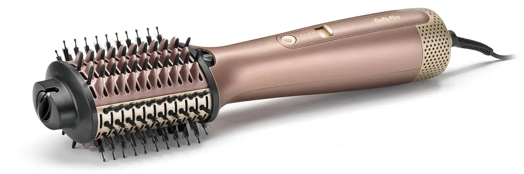 Фен-щетка Air Power Volume, 1000Вт, 2 режима, диффузор, иониз-я, холл. обдув, керамика, розов BaByliss teh0017627 - фото 2