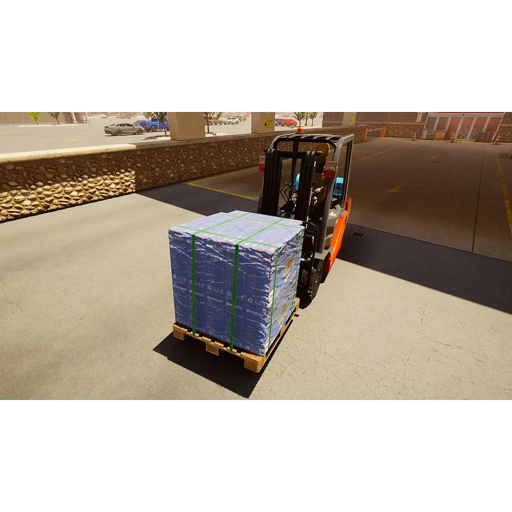 Ключ активации Microsoft Forklift Simulator для Xbox Series S/X - фото 7