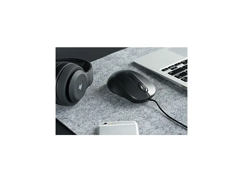 Миша 2E MF160 USB Black (2e-MF160UB) - фото 8