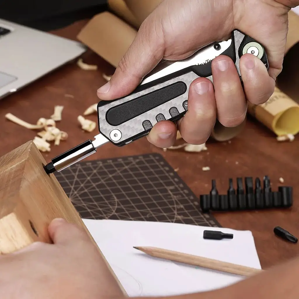 Мультитул NexTool Multi-function Knife Carbon (NE20021) [56208] - фото 5