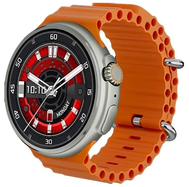 Смарт-годинник круглий Smart Watch V3 ULTRA MAX-1.6дюймів-підтримка дзвінків, спортивні режими - фото 5