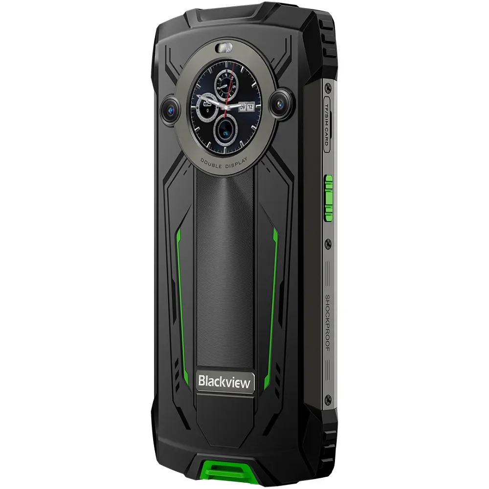 Смартфон Blackview BV8200 6.49" FHD+/12GB/256GB/MT8781/ 8800mAh / 50+32Мп / NFC/ IP69K / Green - фото 3