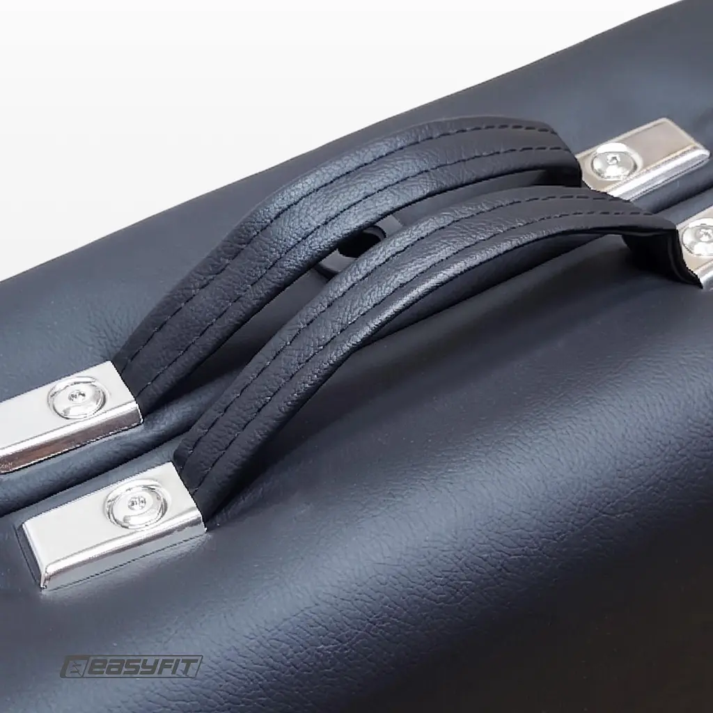 Масажний стіл EasyFit ZenRest-2 кушетка складна Чорна з чохлом - фото 12