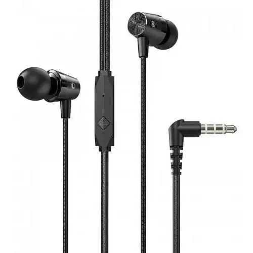 Навушники Hoco Cresta універсальні earphones with microphone M79 - фото 6