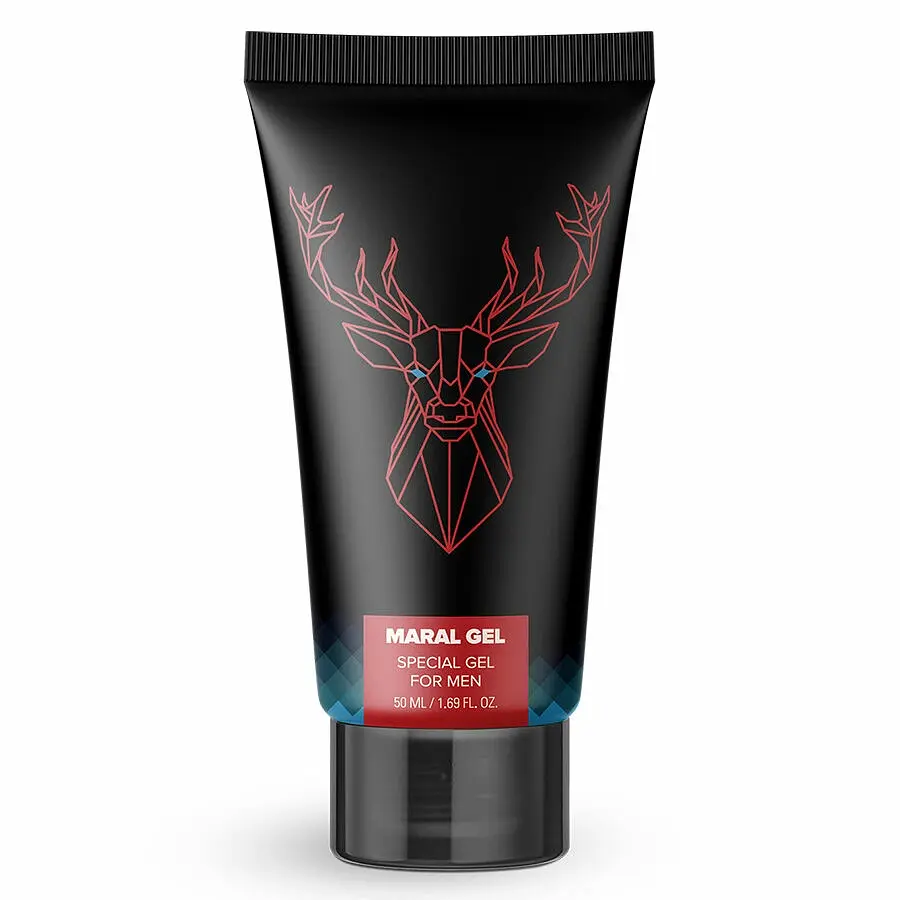 Гель для догляду за чоловічою шкірою Maral Gel 50 мл - фото 3