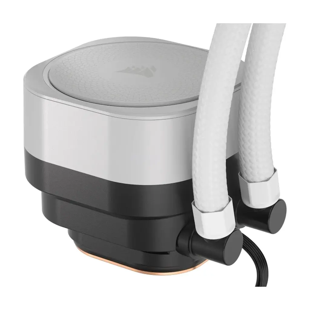 Система рідинного охолодження Corsair NAUTILUS 240 ARGB White (CW-9060094-WW) - фото 2