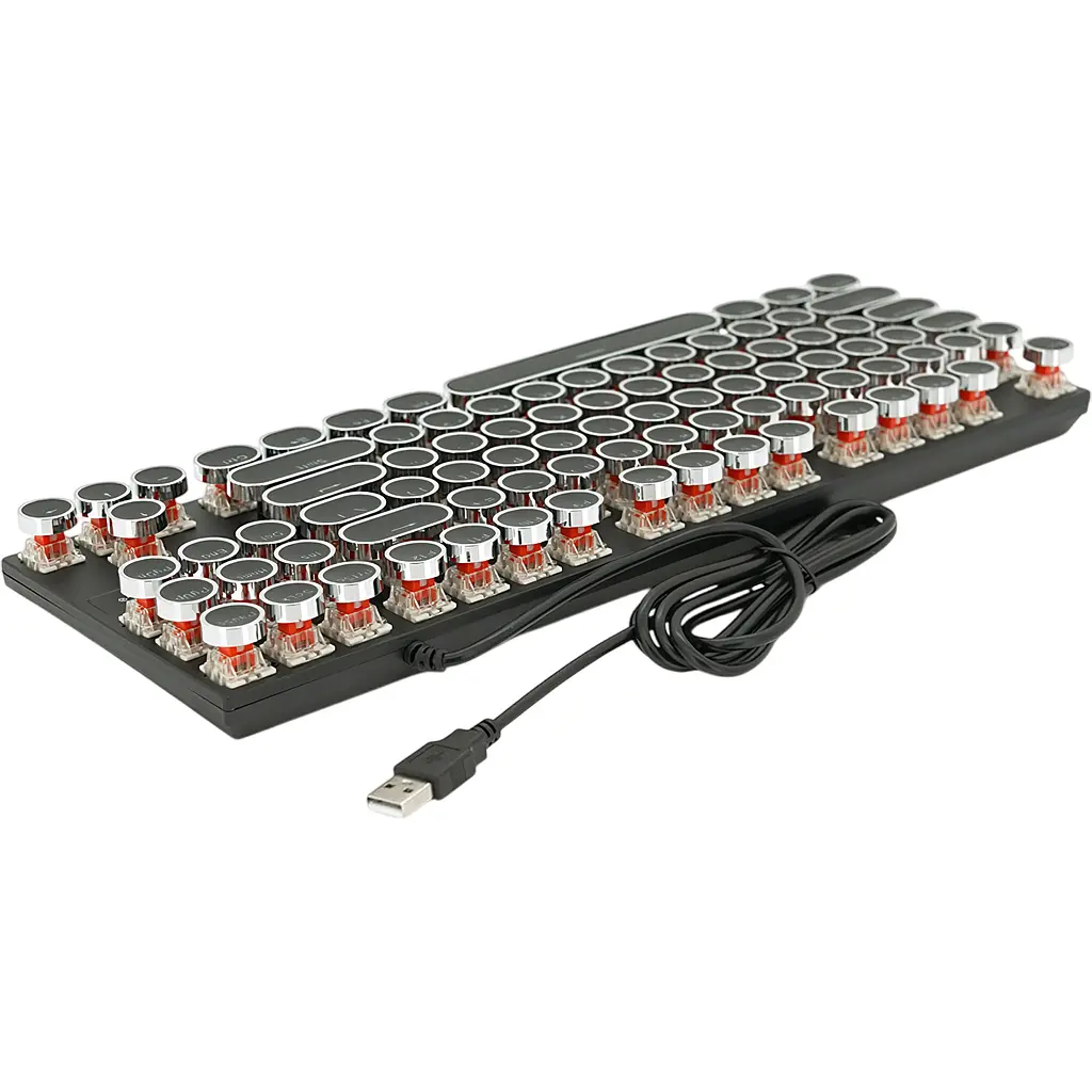 Клавиатура iMice GK800 White-Black [115628] - фото 3