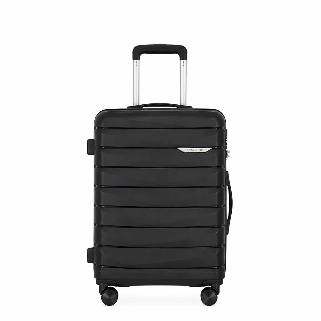 Валіза Wings MUR01 мала 40л чорна (MUR01-S-Black)