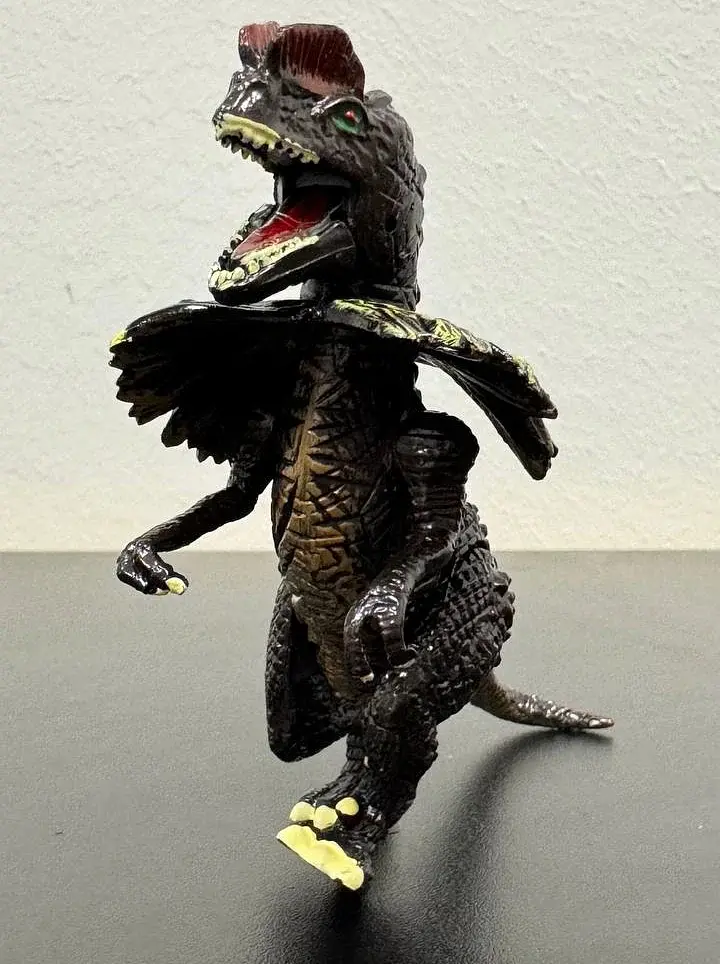 Фігурка динозавра темно-коричнева, Dino Toys, полімер - фото 2