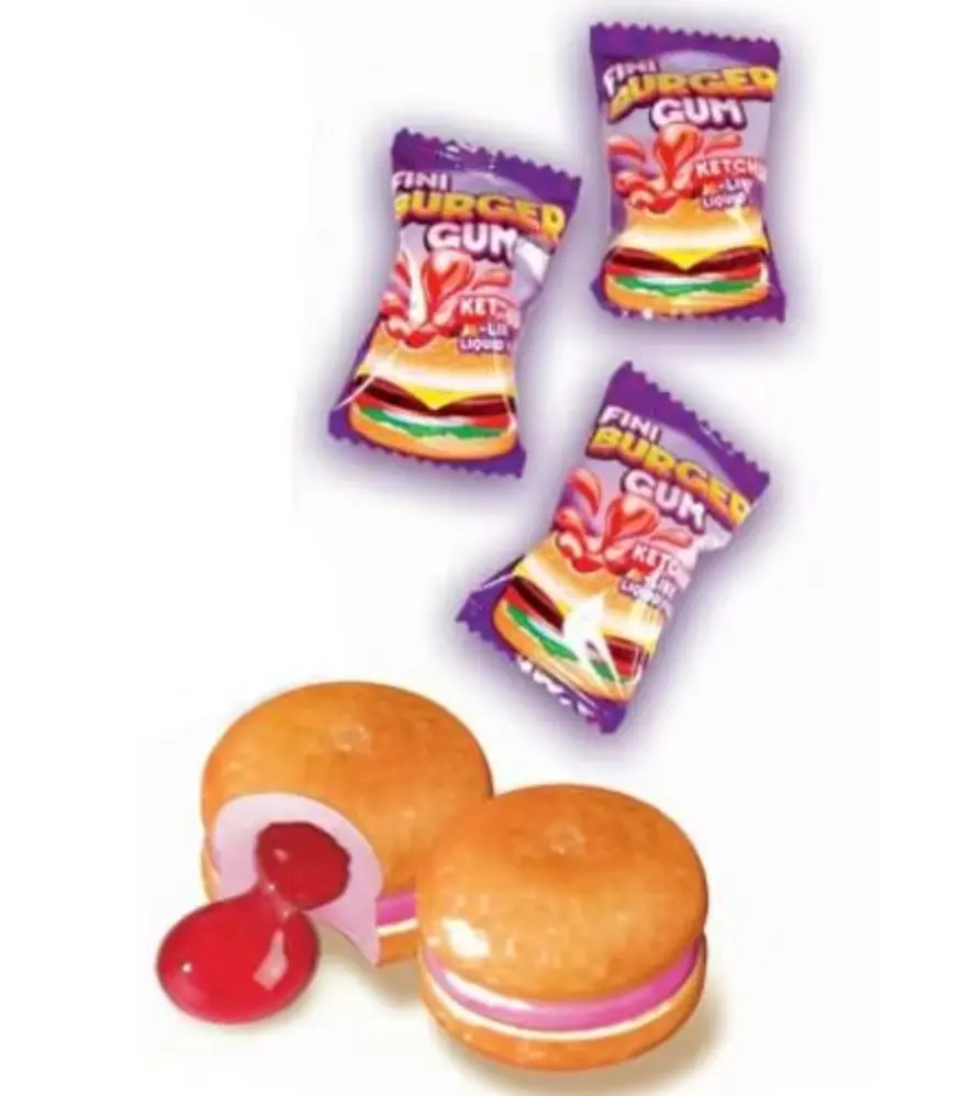 Жуйка Fini Burger Gum 1шт - фото 4