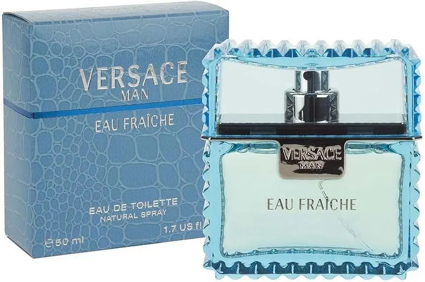  Versace Man Eau Fraiche 50 мл туалетная вода - фото 1