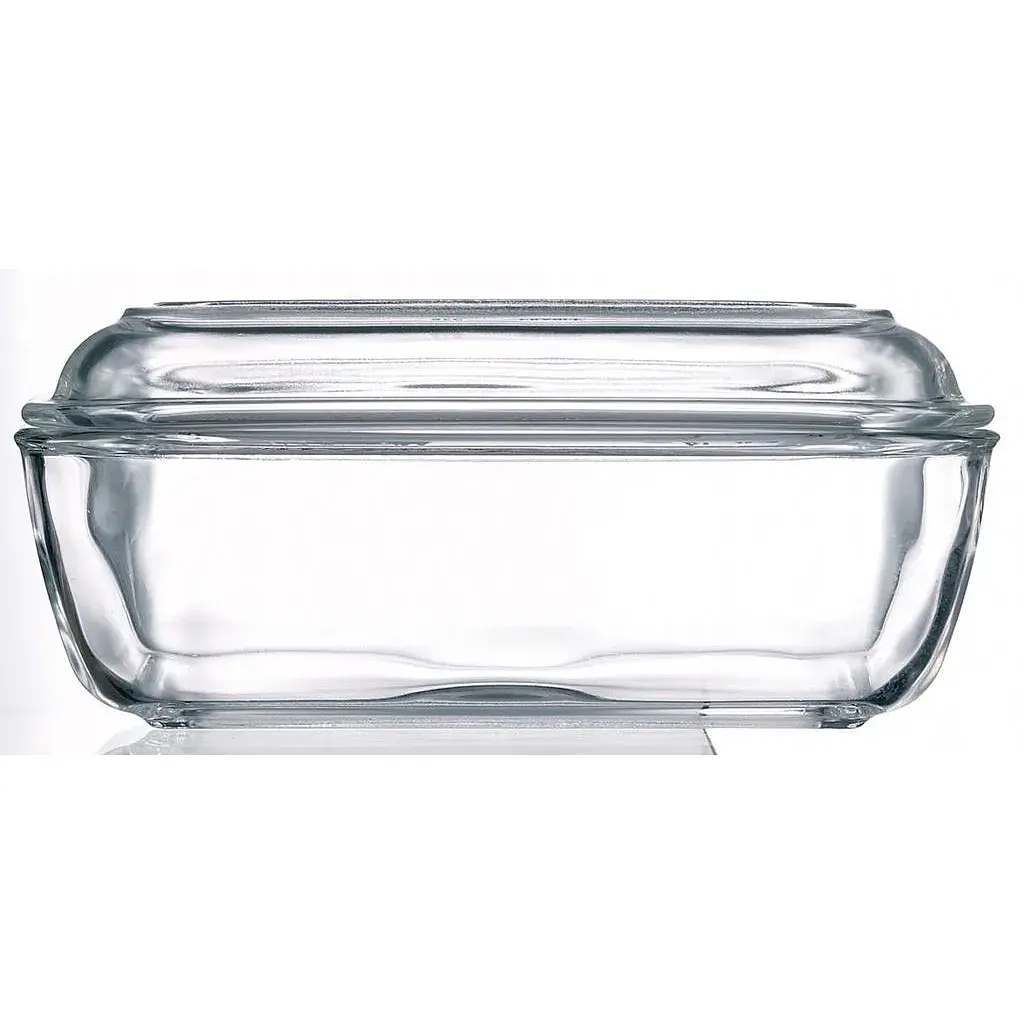 Маслянка кухонна Luminarc Butter Clear 17 см (N3913) - фото 5