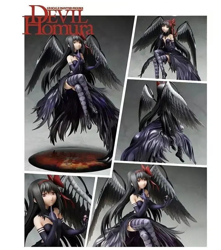 Фигурка Homura Akemi Хомура Акеми Девочка-волшебница Мадока Shoujo Madoka Magica 27см Anime 22. 79 - фото 3