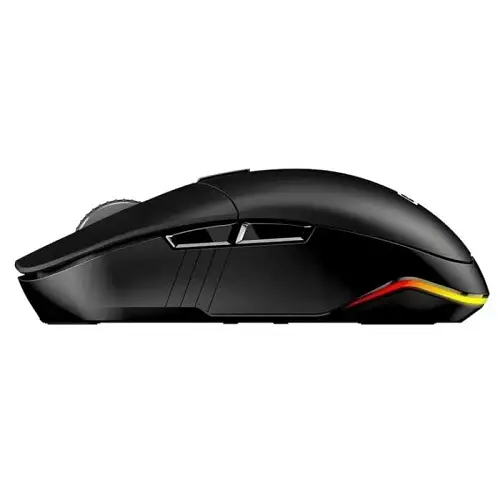 Миша бездротова Genius Scorpion M8250, Black, Bluetooth 5.0 / 2.4GHz USB, оптична, 800-3200 dpi, RGB підсвічування (8 режимів), 6 кнопок, акумулятор 500 mAh - фото 3
