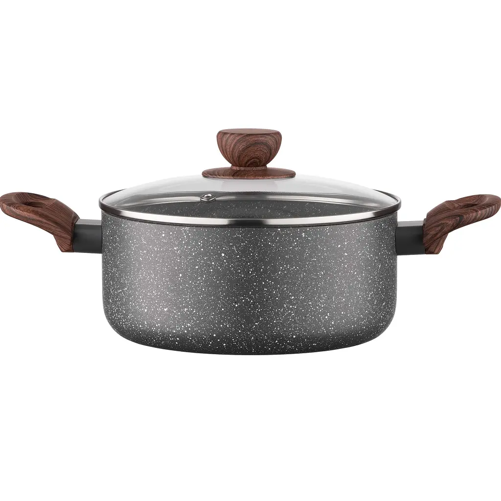 Набір посуду Ardesto Midori, 12 предметів (AR1912CGS) - фото 8