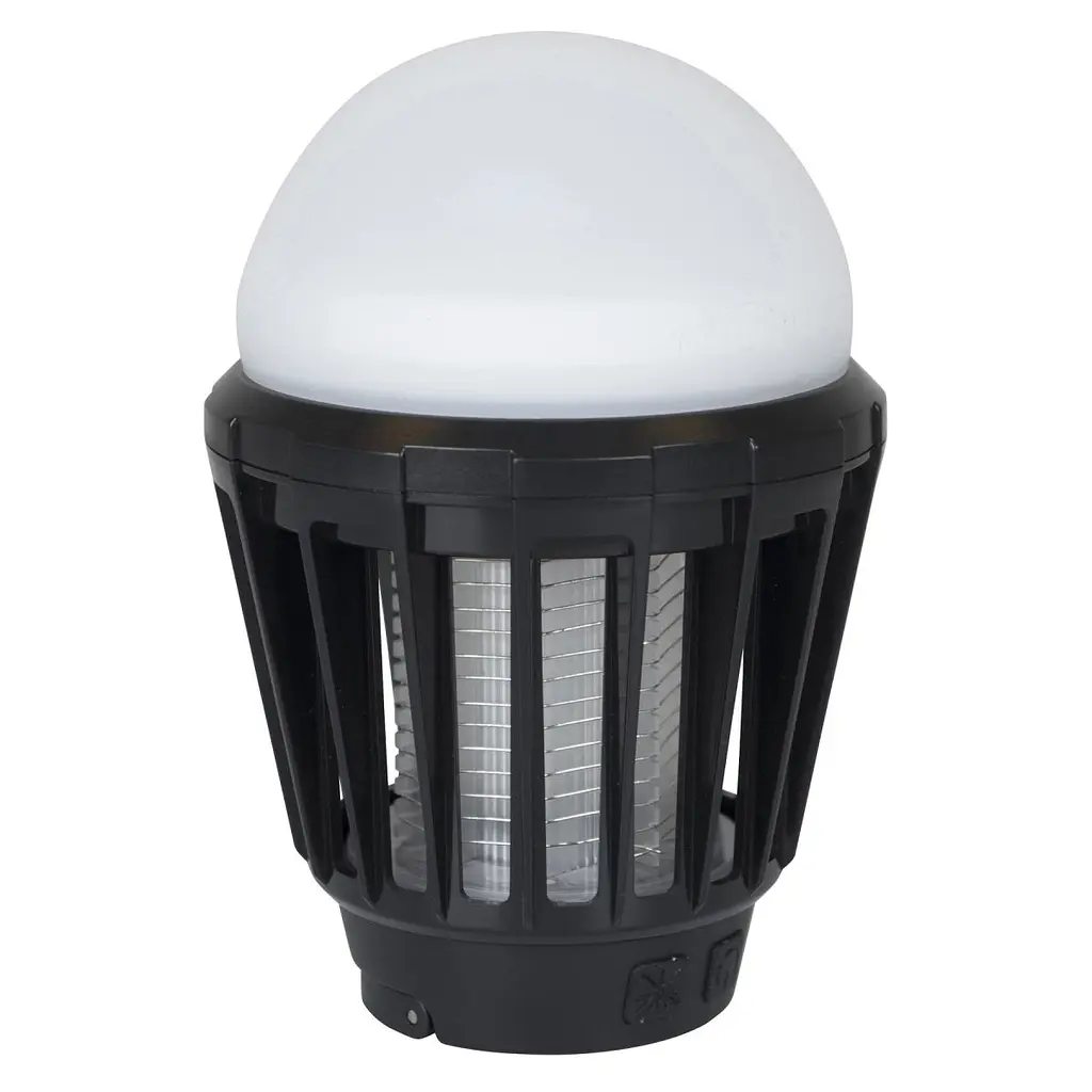 Ліхтар-знищувач комах Bo-Camp Atom WP Rechargable 180 Lumen Black (5818804) - фото 3