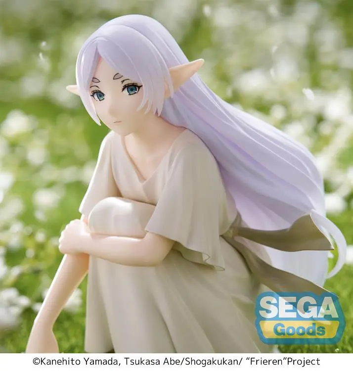 Фигурка Sega Провожающая в последний путь Фрирен  Frieren: Beyond Journey's End 10 см S FBJE F 10 - фото 7
