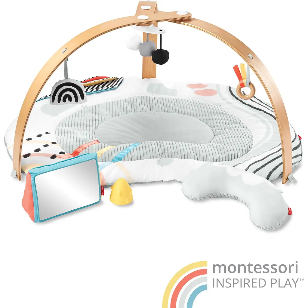 Развивающий коврик Skip Hop Montessori-Inspired Discoverosity (9O290810) - фото 4
