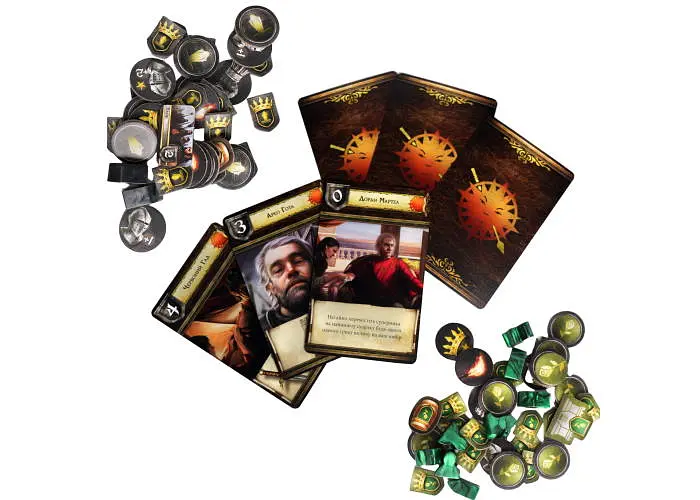 Настільна гра Geekach Games Гра престолів. Друге видання (A Game of Thrones: The Board Game Second Edition) (укр.) (GKCH187gt) - фото 9