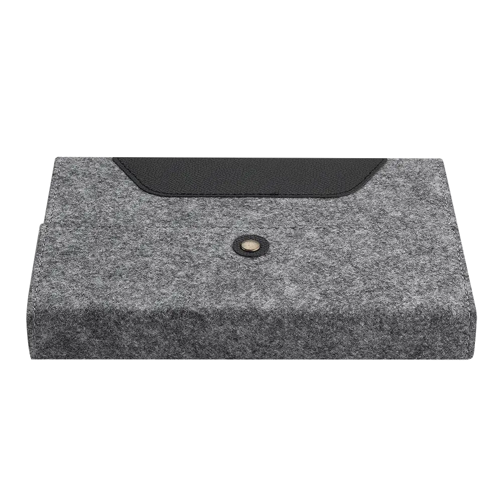 Ежедневник датированный Buromax Oscar 2026 A5 искусственная кожа черный (BM.21142-01) - фото 7