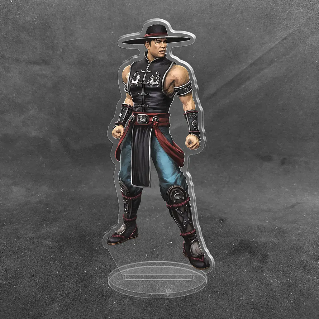 Акрилова колекційна фігурка Мортал комбат Mortal Kombat Kung Lao (Кун Лао) 15 см - фото 2