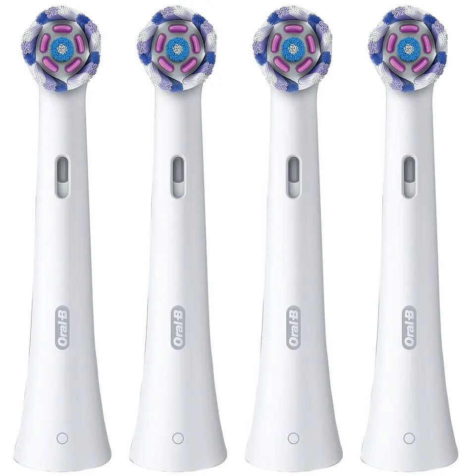 Насадки для електричної зубної щітки Oral-B iO Radiant White, 4 шт. - фото 3