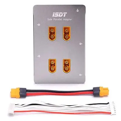 Аксесуар для зарядного пристрою iSDT PC-4860S LiPo Parallel Charging Board (HP0015.0023) - фото 2