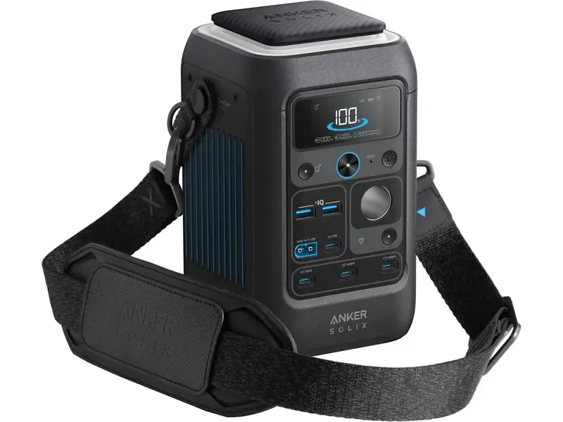 Зарядна станція ANKER SOLIX C300X DC - фото 6