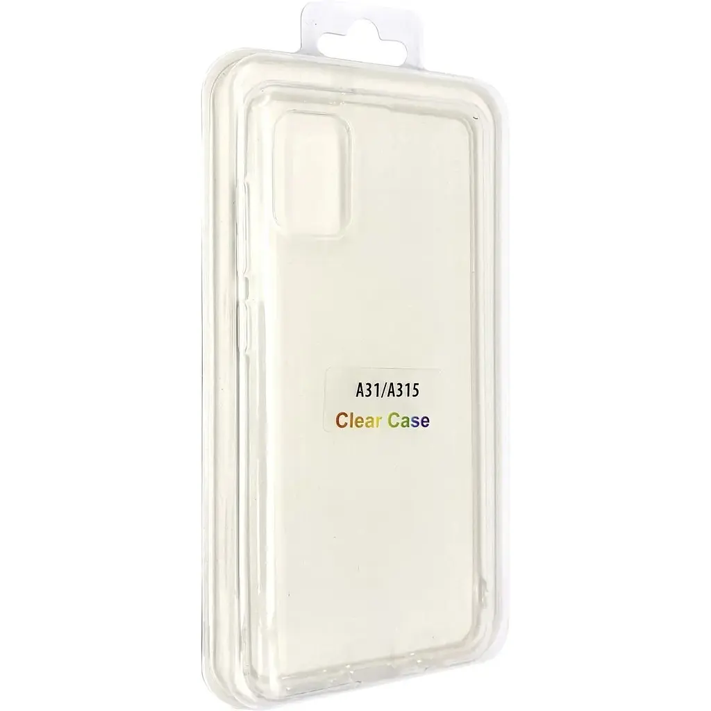 Чехол-накладка Molan Cano Silicone Jelly Glitter Clear Case для Samsung Galaxy A31 (SM-A315) (clear) - фото 3