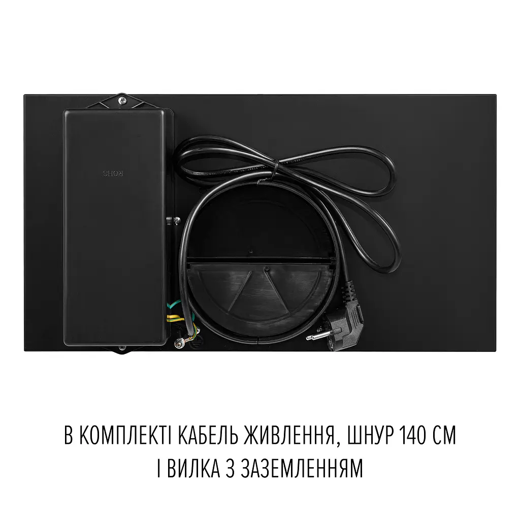 Витяжка повновбудована PERFELLI DESIGN FILINI 5 NERO SILENZIO - фото 12