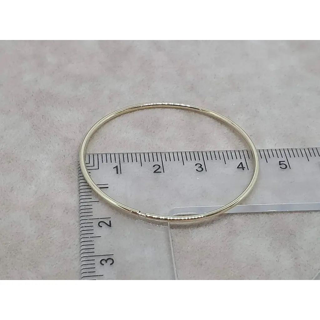 Золоті сережки-кільця Tango. 460004М - фото 4